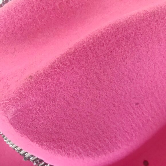 Girls Pink Princess Light up Cowboy Hat - Picture 6 of 11